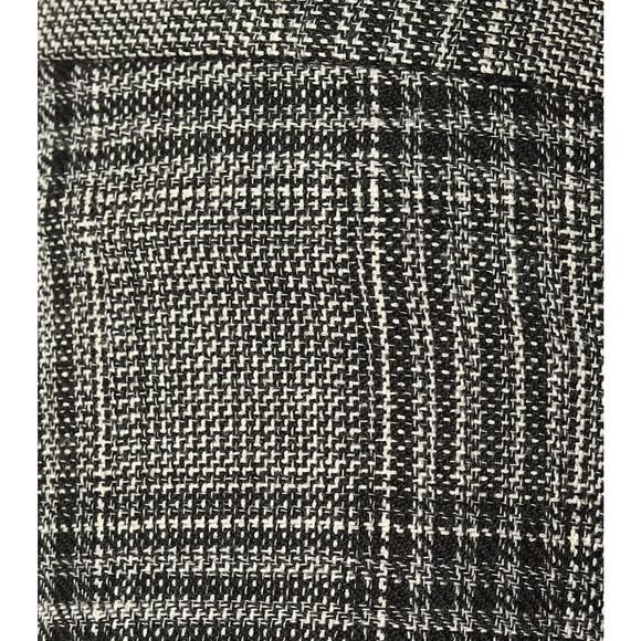 ISABEL MARANT Derys Wool Blend Tweed Straight Leg Pant Trouser SSENSE 36 4 $625 - Picture 12 of 12